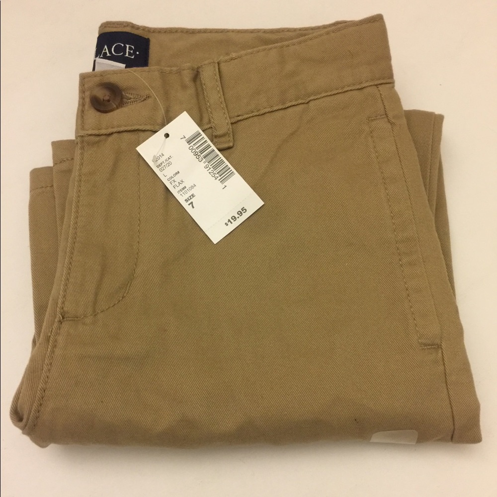Boy's Kaki Pants
